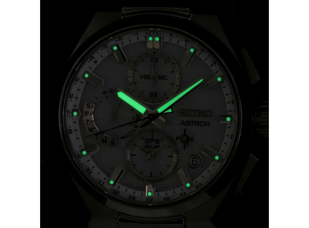 SEIKO SSH159J1 ASTRON GPS SOLAR, фото 7 | Интернет-магазин оригинальных часов и аксессуаров