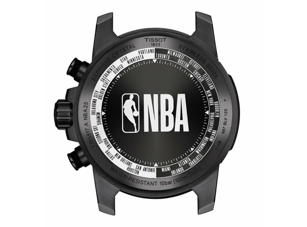 TISSOT T125.617.37.067.00 SUPERSPORT CHRONO NBA Special Edition, фото 3 | Интернет-магазин оригинальных часов и аксессуаров