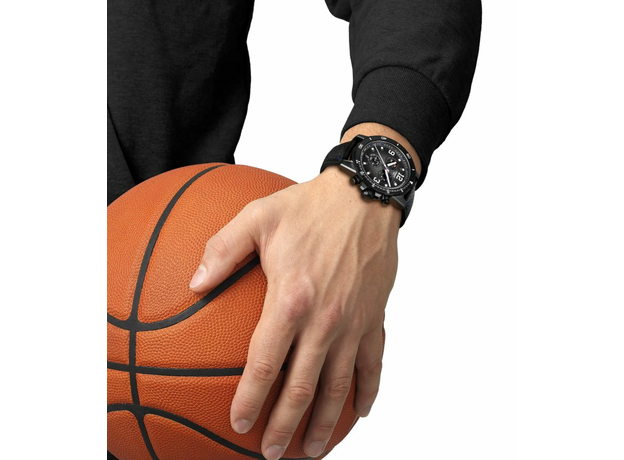 TISSOT T125.617.37.067.00 SUPERSPORT CHRONO NBA Special Edition, фото 5 | Интернет-магазин оригинальных часов и аксессуаров