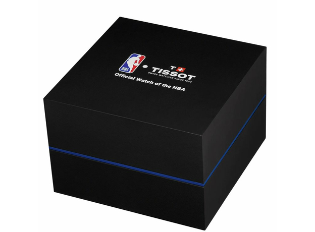 TISSOT T125.617.37.067.00 SUPERSPORT CHRONO NBA Special Edition, фото 8 | Интернет-магазин оригинальных часов и аксессуаров