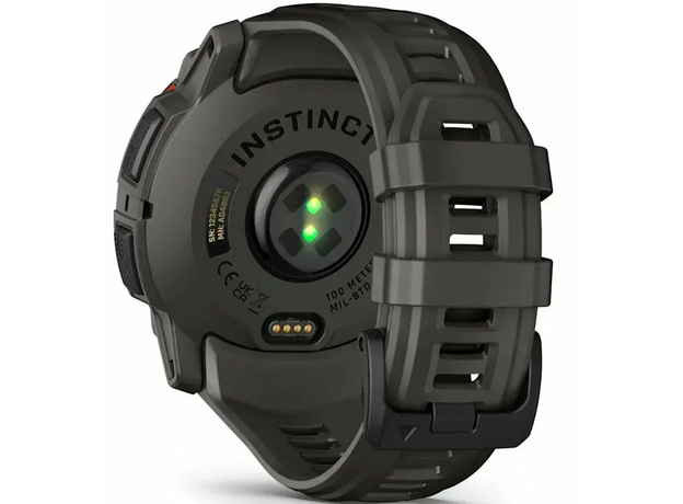 Garmin 010-02935-00 Instinct 3 Solar 50 мм Black, фото 11 | Интернет-магазин оригинальных часов и аксессуаров