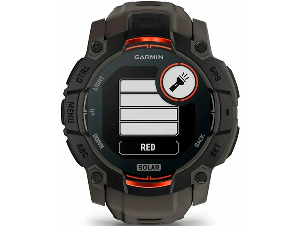 Garmin 010-02935-00 Instinct 3 Solar 50 мм Black, фото 6 | Интернет-магазин оригинальных часов и аксессуаров