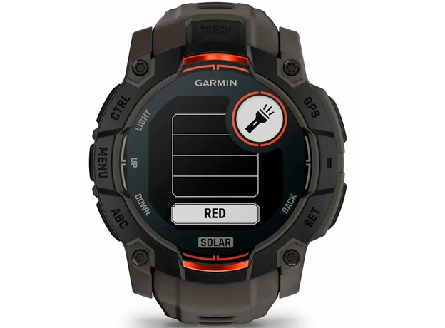 Garmin 010-02935-00 Instinct 3 Solar 50 мм Black, фото 7 | Интернет-магазин оригинальных часов и аксессуаров