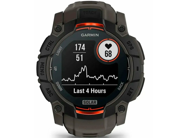 Garmin 010-02935-00 Instinct 3 Solar 50 мм Black, фото 8 | Интернет-магазин оригинальных часов и аксессуаров