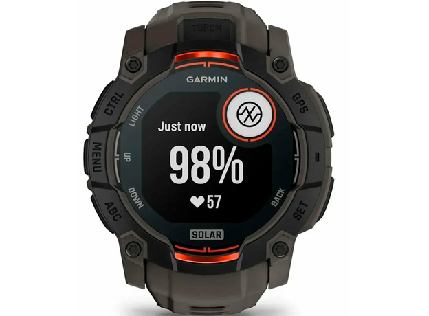 Garmin 010-02935-00 Instinct 3 Solar 50 мм Black, фото 9 | Интернет-магазин оригинальных часов и аксессуаров