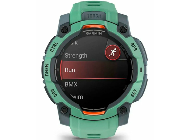 Garmin 010-02936-01 Instinct 3 45 мм AMOLED Neo Tropic, фото 2 | Интернет-магазин оригинальных часов и аксессуаров