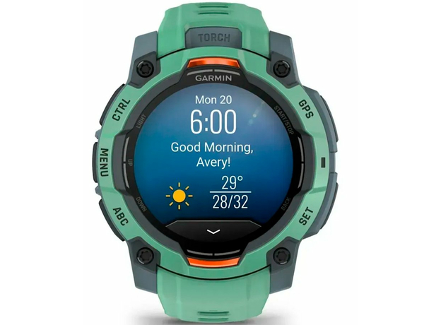Garmin 010-02936-01 Instinct 3 45 мм AMOLED Neo Tropic, фото 11 | Интернет-магазин оригинальных часов и аксессуаров