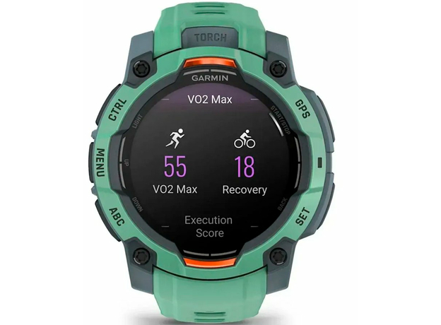 Garmin 010-02936-01 Instinct 3 45 мм AMOLED Neo Tropic, фото 14 | Интернет-магазин оригинальных часов и аксессуаров