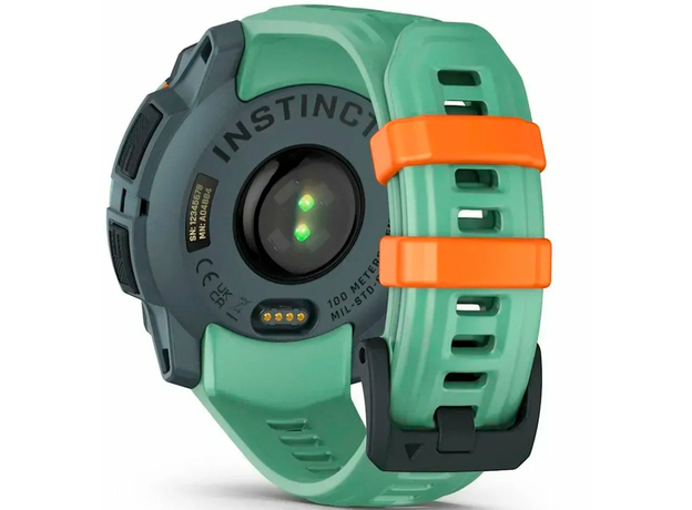 Garmin 010-02936-01 Instinct 3 45 мм AMOLED Neo Tropic, фото 15 | Интернет-магазин оригинальных часов и аксессуаров