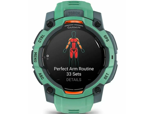 Garmin 010-02936-01 Instinct 3 45 мм AMOLED Neo Tropic, фото 4 | Интернет-магазин оригинальных часов и аксессуаров