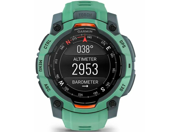 Garmin 010-02936-01 Instinct 3 45 мм AMOLED Neo Tropic, фото 8 | Интернет-магазин оригинальных часов и аксессуаров