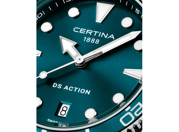 CERTINA C048.410.11.091.00 DS Action 40mm, фото 2 | Интернет-магазин оригинальных часов и аксессуаров