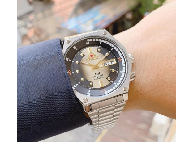 ORIENT RA-AA0B01G19B (RA-AA0B01G39B) SK Diver Retro (Revival), фото 6 | Интернет-магазин оригинальных часов и аксессуаров