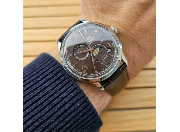 ORIENT RA-AK0804Y30B (RA-AK0804Y10B) BAMBINO Version 9, фото 5 | Интернет-магазин оригинальных часов и аксессуаров