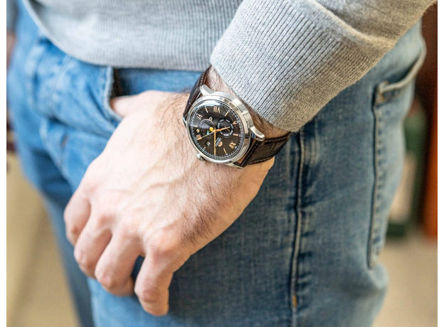 ORIENT RA-AK0804Y30B (RA-AK0804Y10B) BAMBINO Version 9, фото 6 | Интернет-магазин оригинальных часов и аксессуаров