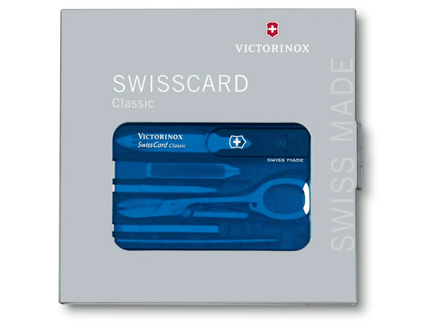 Картка-мультитул Victorinox SWISSCARD Vx07122.T2 (0.7122.T2), фото 3 | Интернет-магазин оригинальных часов и аксессуаров