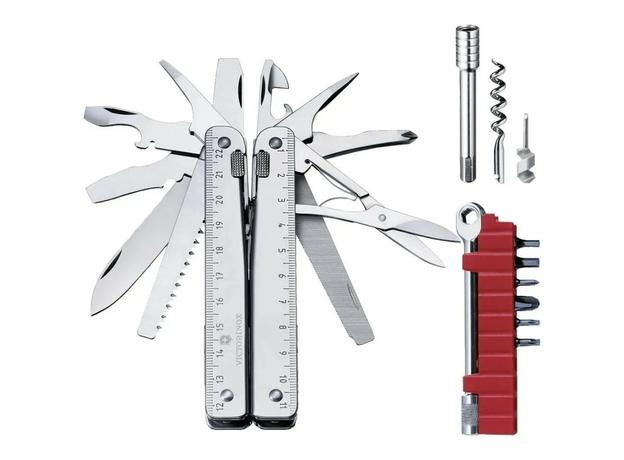 Мультитул Victorinox SWISSTOOL X PLUS RATCHET Vx30339.N (3.0339.N), фото 2 | Интернет-магазин оригинальных часов и аксессуаров