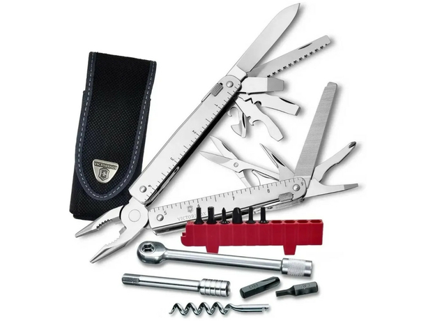 Мультитул Victorinox SWISSTOOL X PLUS RATCHET Vx30339.N (3.0339.N), фото 4 | Интернет-магазин оригинальных часов и аксессуаров