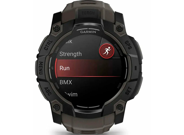 Garmin 010-03020-00 Instinct 3 50 мм AMOLED Black, фото 2 | Интернет-магазин оригинальных часов и аксессуаров