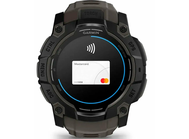 Garmin 010-03020-00 Instinct 3 50 мм AMOLED Black, фото 12 | Интернет-магазин оригинальных часов и аксессуаров