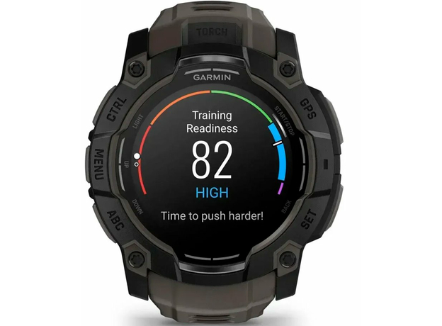 Garmin 010-03020-00 Instinct 3 50 мм AMOLED Black, фото 13 | Интернет-магазин оригинальных часов и аксессуаров