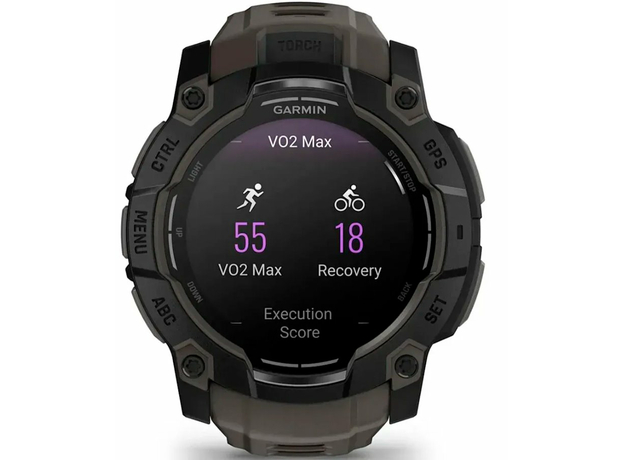 Garmin 010-03020-00 Instinct 3 50 мм AMOLED Black, фото 14 | Интернет-магазин оригинальных часов и аксессуаров
