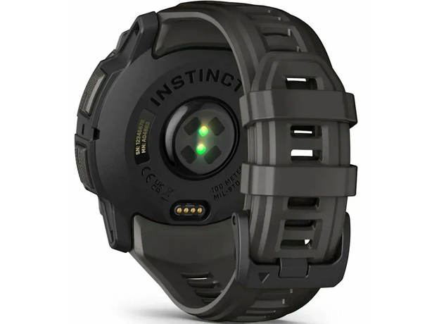Garmin 010-03020-00 Instinct 3 50 мм AMOLED Black, фото 15 | Интернет-магазин оригинальных часов и аксессуаров