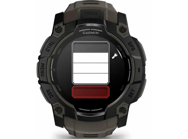 Garmin 010-03020-00 Instinct 3 50 мм AMOLED Black, фото 6 | Интернет-магазин оригинальных часов и аксессуаров