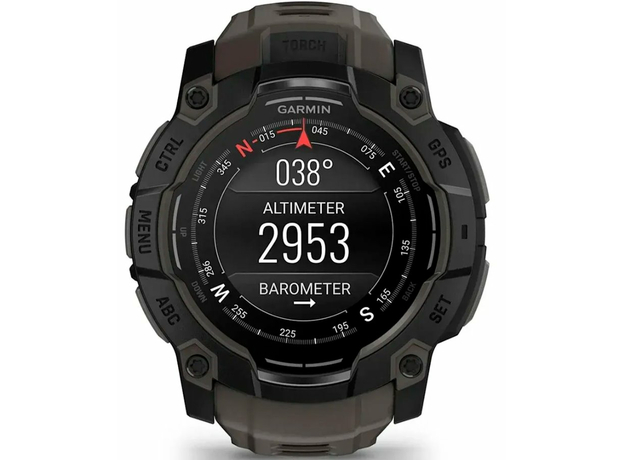 Garmin 010-03020-00 Instinct 3 50 мм AMOLED Black, фото 8 | Интернет-магазин оригинальных часов и аксессуаров