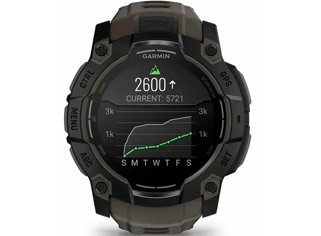 Garmin 010-03020-00 Instinct 3 50 мм AMOLED Black, фото 9 | Интернет-магазин оригинальных часов и аксессуаров