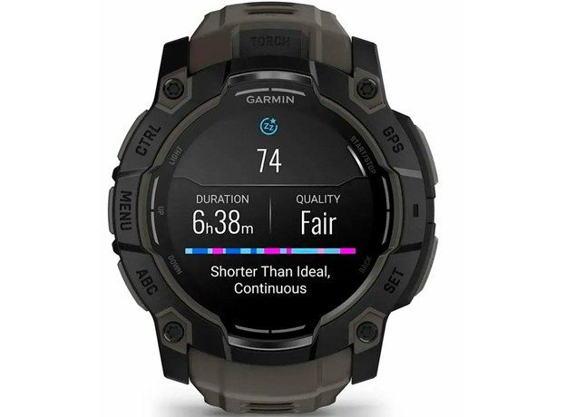 Garmin 010-03020-00 Instinct 3 50 мм AMOLED Black, фото 10 | Интернет-магазин оригинальных часов и аксессуаров