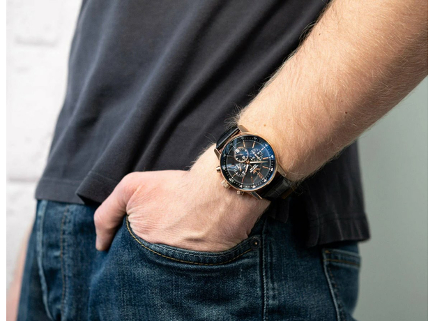 VOSTOK EUROPE LIMOUSINE VK63-560B689 (VK63/560B689), фото 5 | Интернет-магазин оригинальных часов и аксессуаров