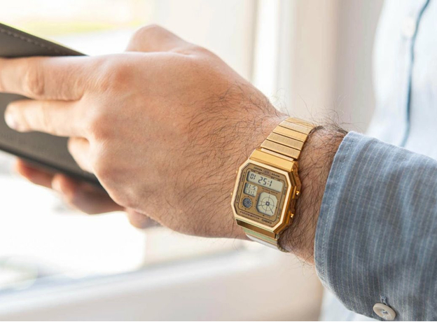 CASIO A130WEG-9AEF VINTAGE, фото 2 | Интернет-магазин оригинальных часов и аксессуаров