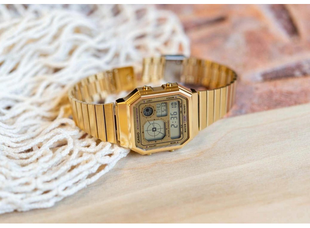 CASIO A130WEG-9AEF VINTAGE, фото 3 | Интернет-магазин оригинальных часов и аксессуаров