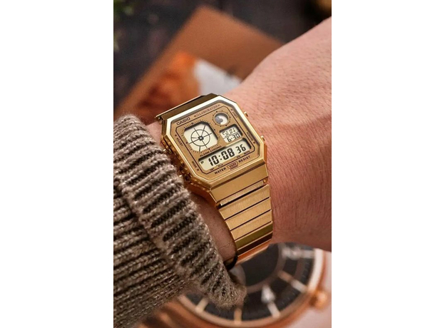 CASIO A130WEG-9AEF VINTAGE, фото 5 | Интернет-магазин оригинальных часов и аксессуаров