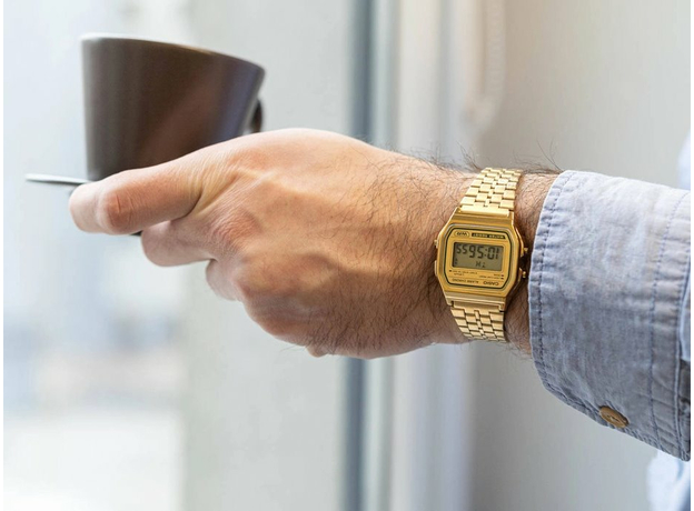 CASIO A158WEGV-9AEF VINTAGE, фото 3 | Интернет-магазин оригинальных часов и аксессуаров