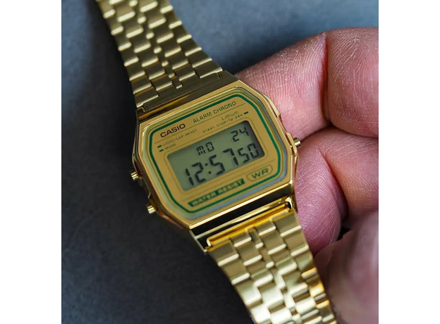 CASIO A158WEGV-9AEF VINTAGE, фото 4 | Интернет-магазин оригинальных часов и аксессуаров