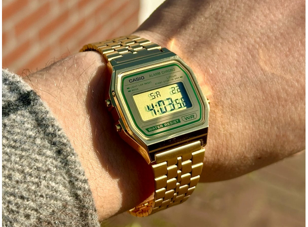 CASIO A158WEGV-9AEF VINTAGE, фото 5 | Интернет-магазин оригинальных часов и аксессуаров