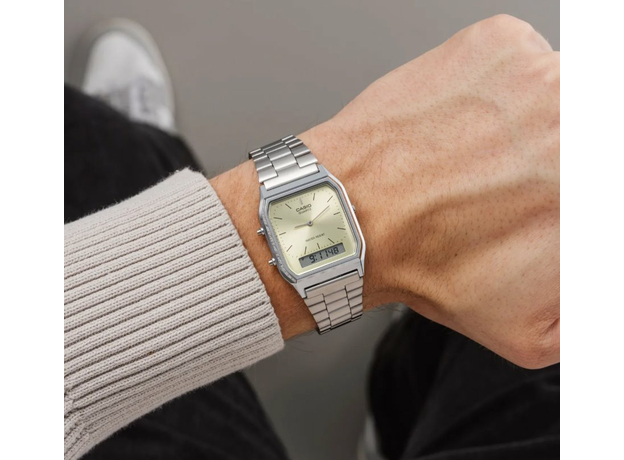 CASIO AQ-230A-9AMQYES VINTAGE, фото 4 | Интернет-магазин оригинальных часов и аксессуаров