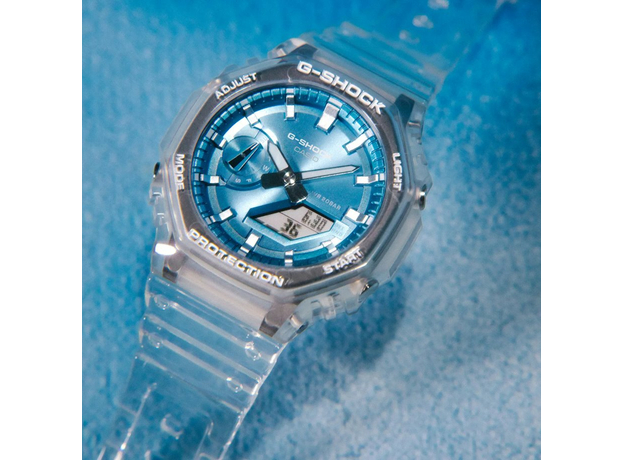 CASIO GA-2100BM-7A2ER, фото 4 | Интернет-магазин оригинальных часов и аксессуаров