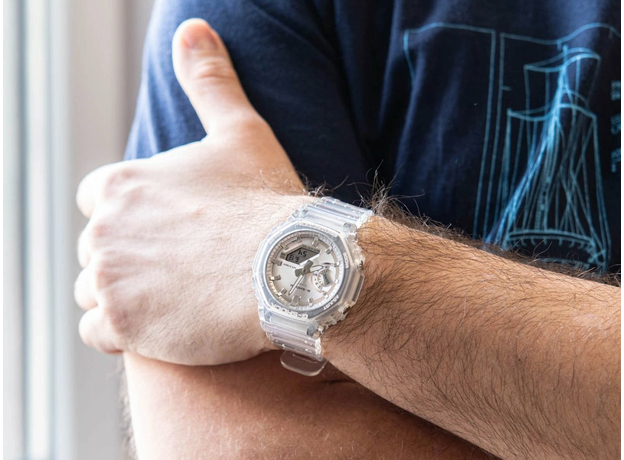 CASIO GA-2100BM-7A8ER, фото 4 | Интернет-магазин оригинальных часов и аксессуаров