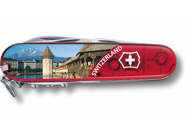 Складной нож Victorinox Climber Lucerne Vx13703.TE1 (1.3703.TE1), фото 2 | Интернет-магазин оригинальных часов и аксессуаров