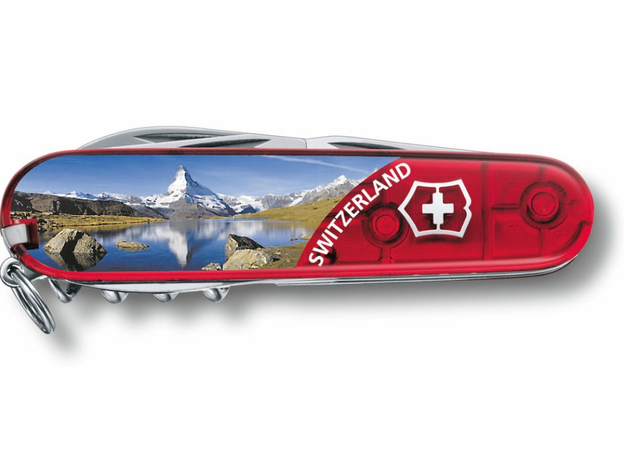 Складной нож Victorinox Climber Matterhorn Vx13703.TE2 (1.3703.TE2), фото 2 | Интернет-магазин оригинальных часов и аксессуаров