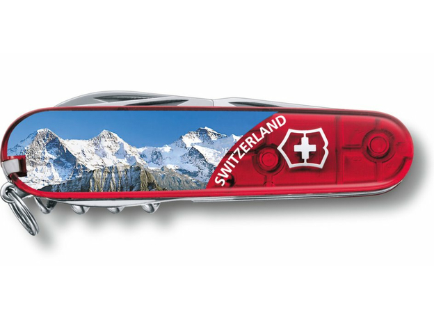 Складной нож Victorinox Climber Jungfrau Vx13703.TE3 (1.3703.TE3), фото 2 | Интернет-магазин оригинальных часов и аксессуаров