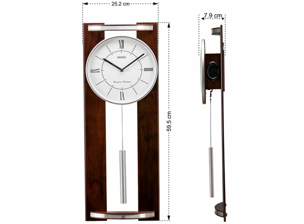 SEIKO QXH078Z, фото 6 | Интернет-магазин оригинальных часов и аксессуаров