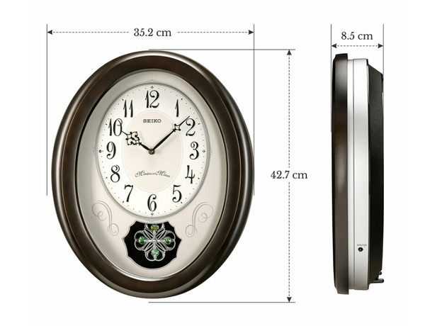 SEIKO QXM606N, фото 3 | Интернет-магазин оригинальных часов и аксессуаров