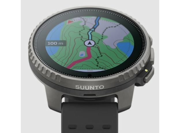 Suunto SS050858000 Vertical Titanium Solar Black, фото 4 | Интернет-магазин оригинальных часов и аксессуаров