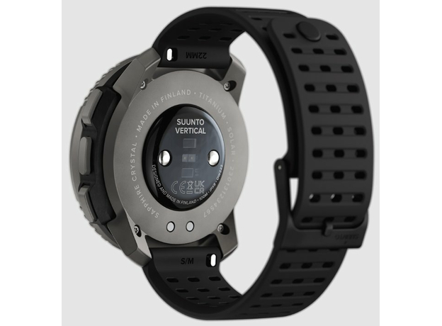 Suunto SS050858000 Vertical Titanium Solar Black, фото 5 | Интернет-магазин оригинальных часов и аксессуаров