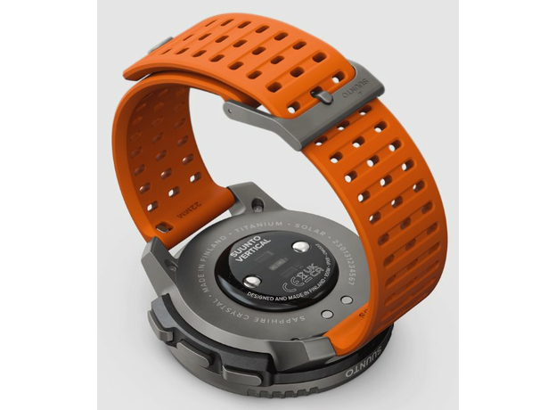 Suunto SS050861000 Vertical Titanium Solar Canyon, фото 3 | Интернет-магазин оригинальных часов и аксессуаров