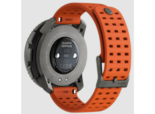 Suunto SS050861000 Vertical Titanium Solar Canyon, фото 4 | Интернет-магазин оригинальных часов и аксессуаров